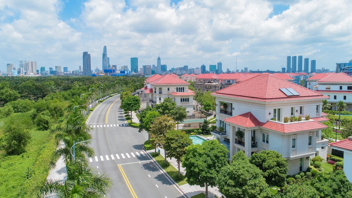 Sala arc villa with direct view of Lam Vien Sinh Thai