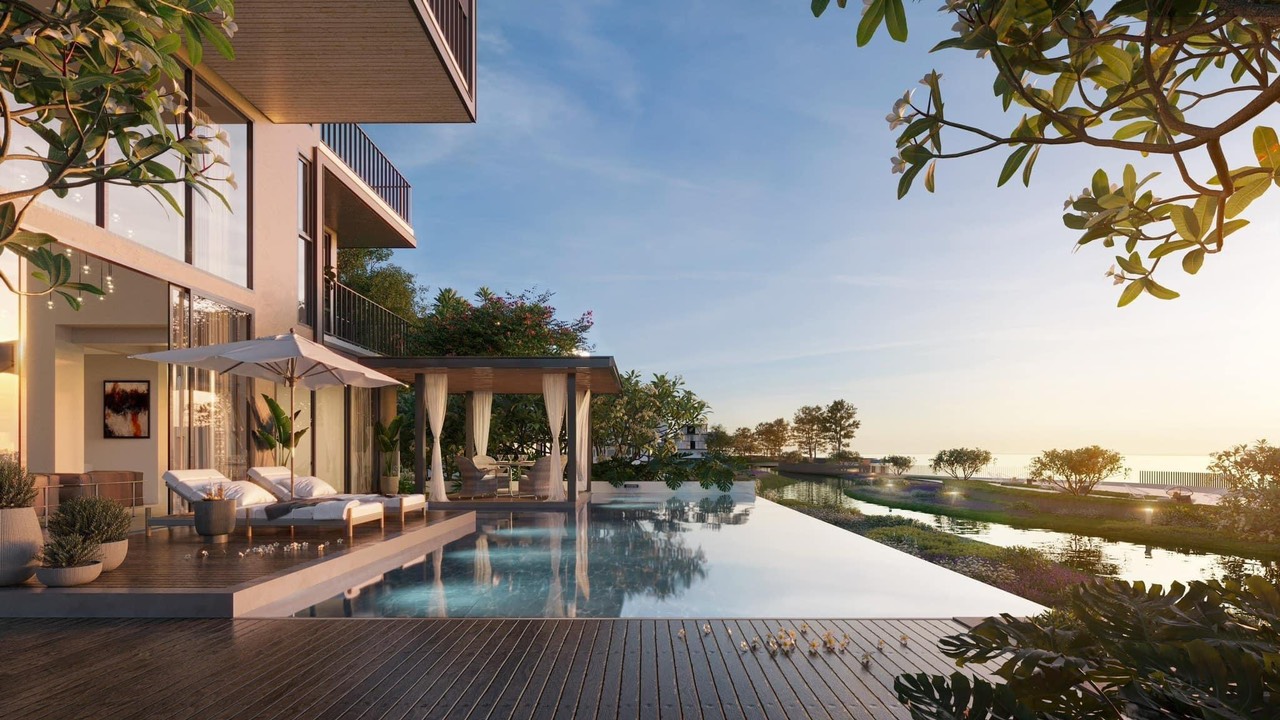 River view villa at Ecovillage Saigon River