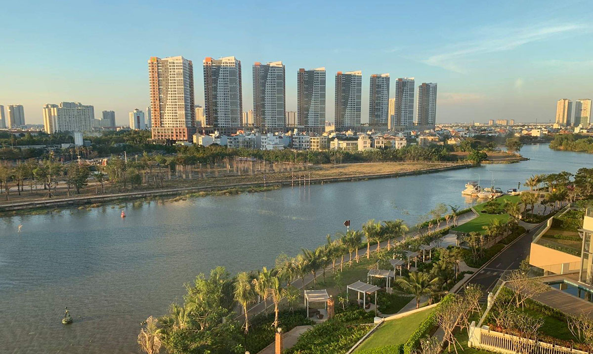 The Diamond Island project also owns its own marina to meet the needs of residents who own yachts