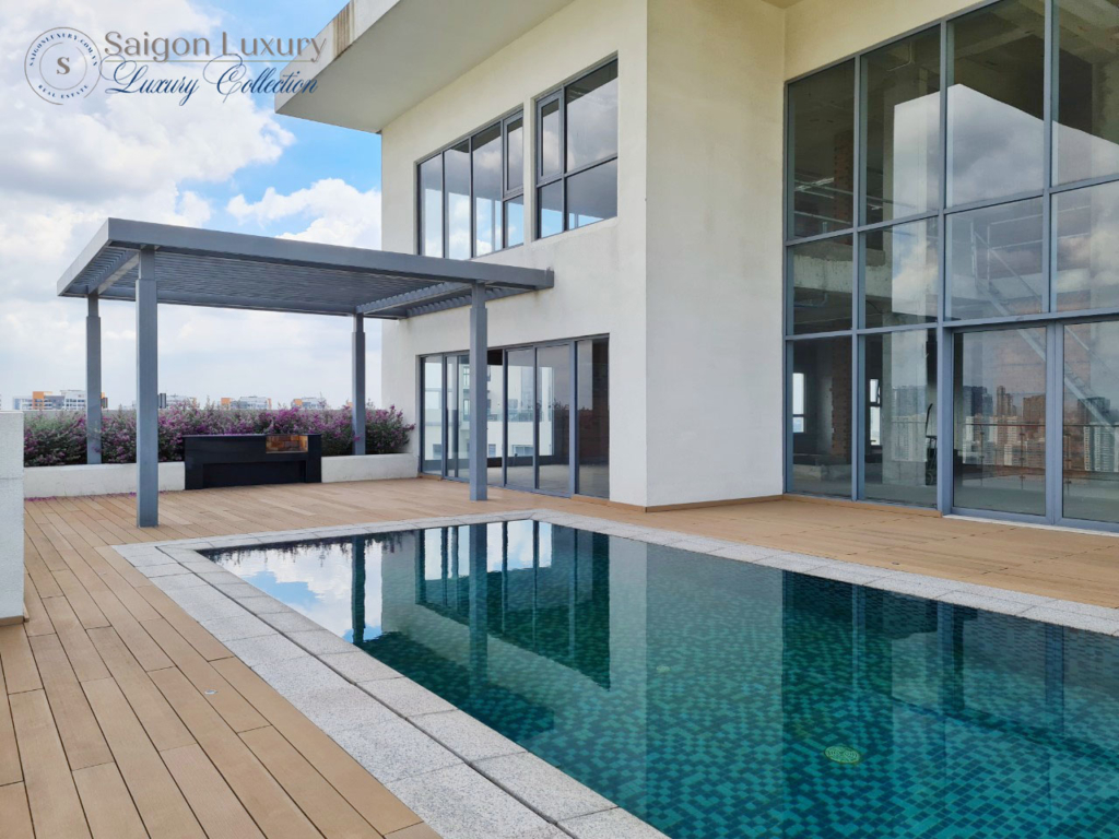 Thực tế Penthouse Đảo Kim Cương