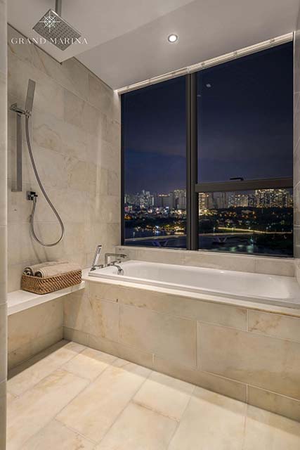 Actual Marriott luxury apartment at Grand Marrina Saigon