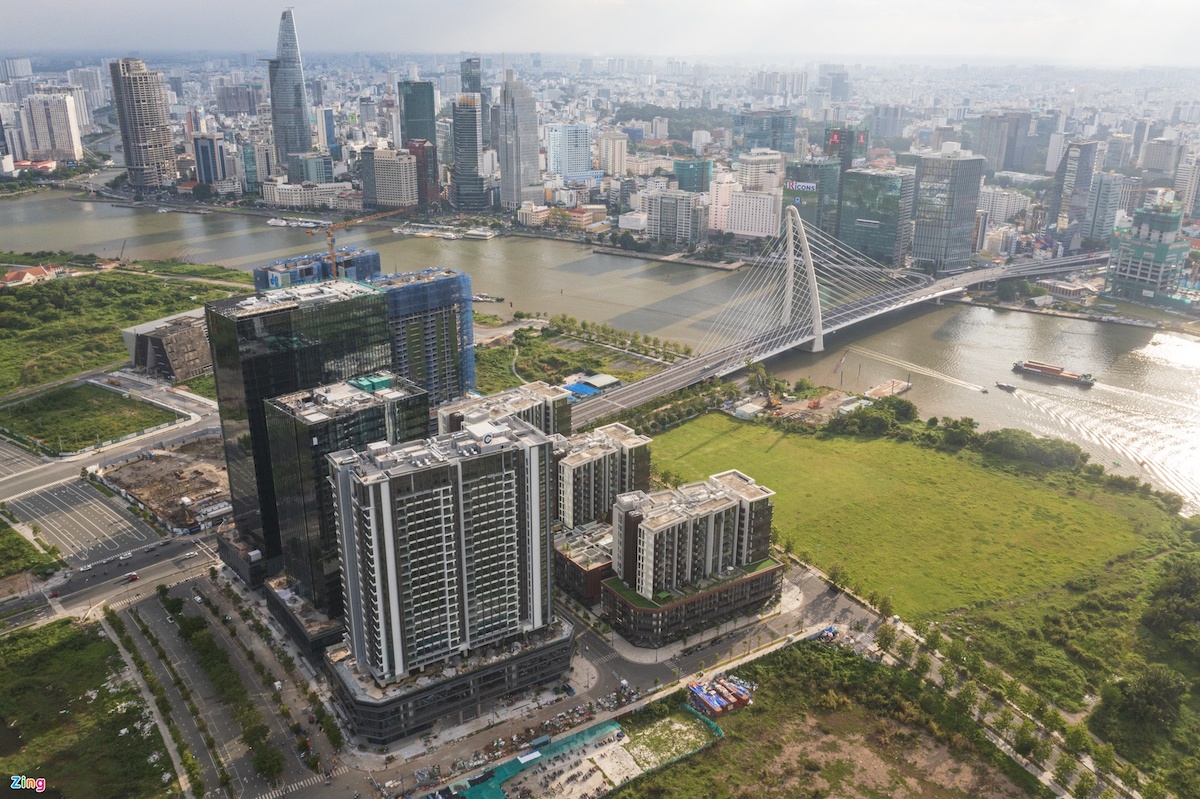 Metropole Thu Thiem project