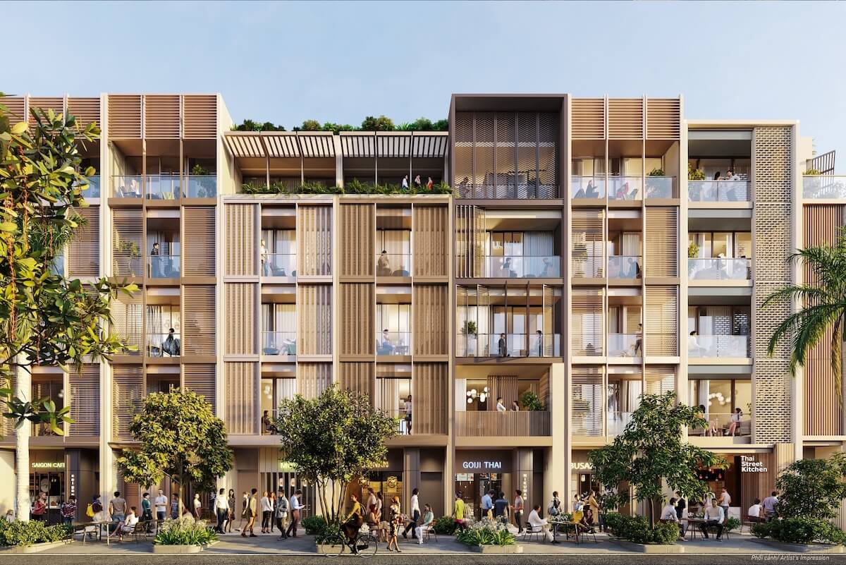 Soho commercial townhouses have good potential for price increase.