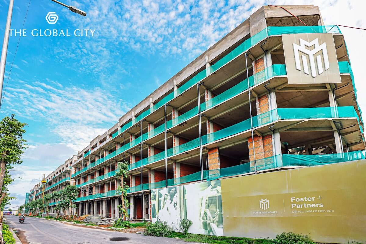 Soho Townhouse Progress - The Global City