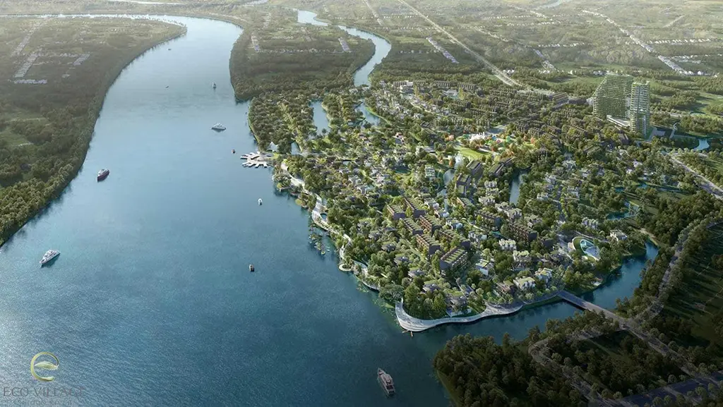 Eco Village Saigon River project