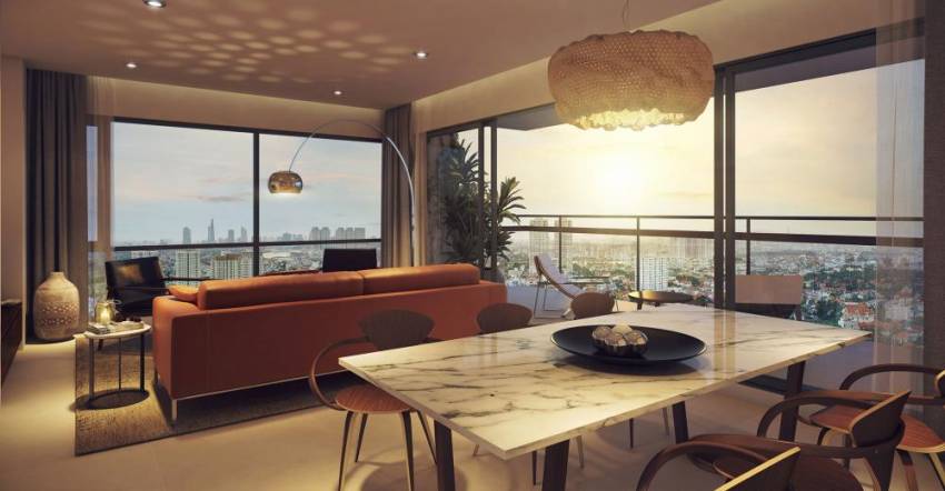 Apartment of Gateway Thao Dien project