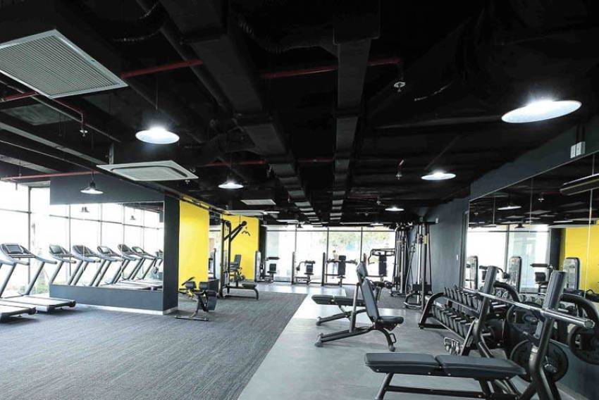 Gym of Gateway Thao Dien project