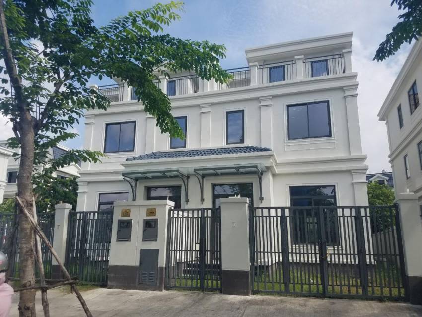 Semi-detached villas are suitable for large families