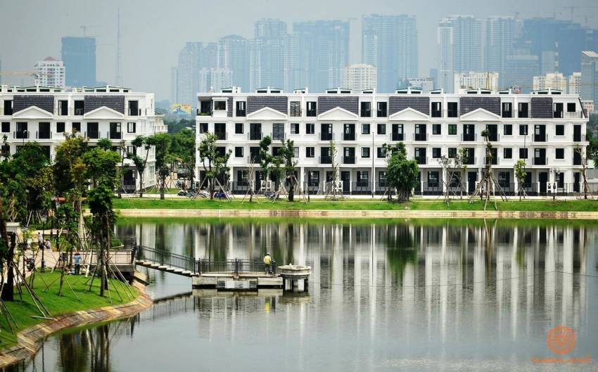Adjacent villas help save costs for owners