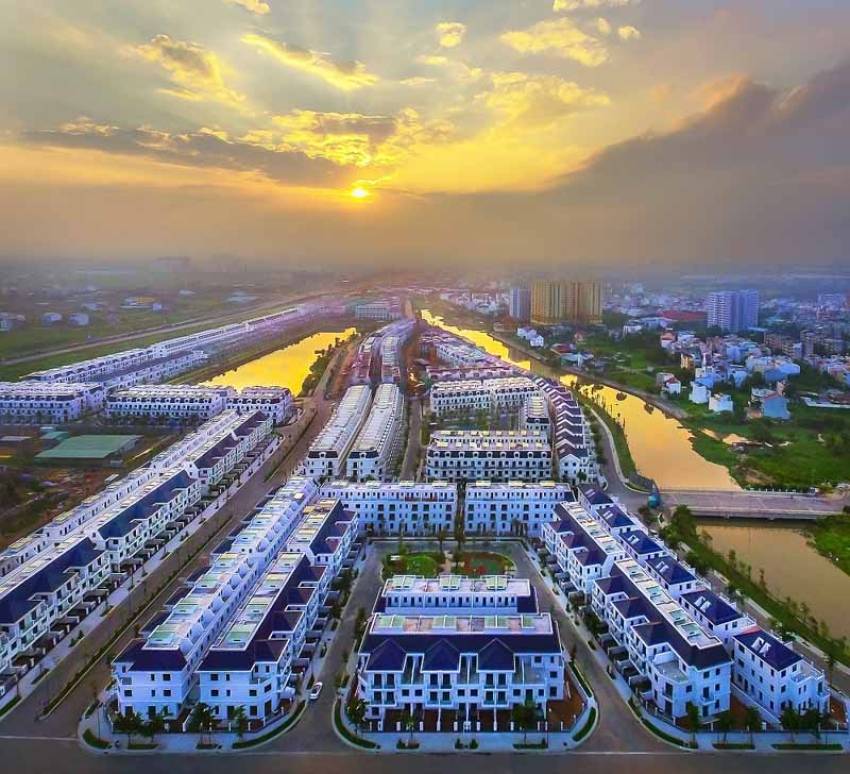 Lakeview District 2 project with the largest scale