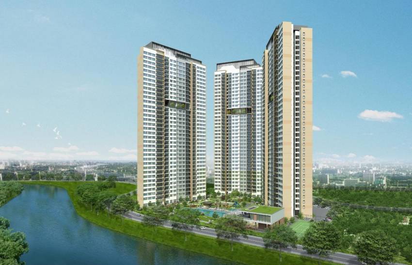 Palm Height apartment project in District 2