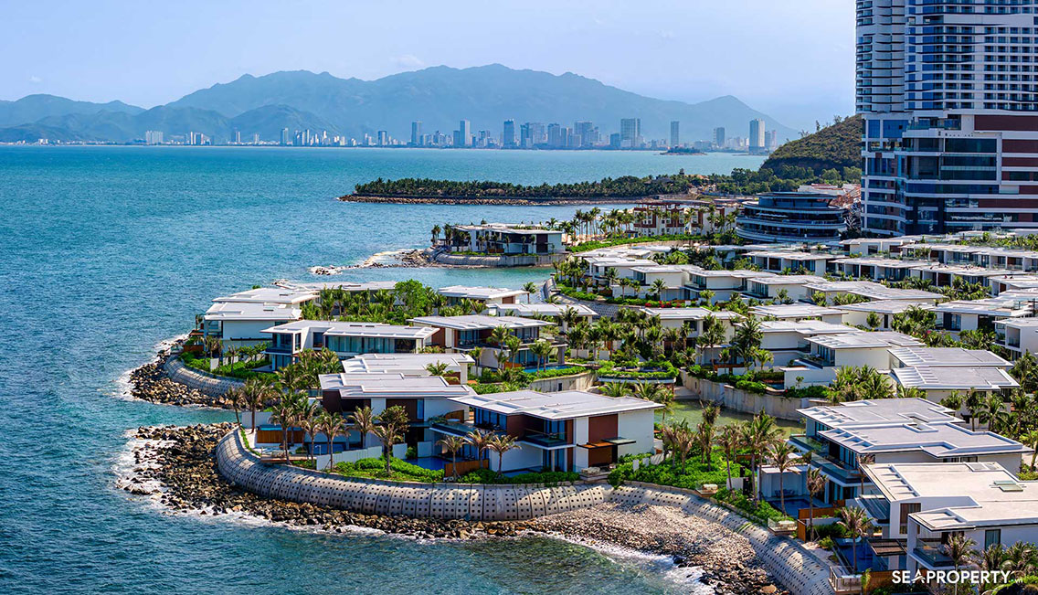 Actual images of Gran Melia Nha Trang mansion