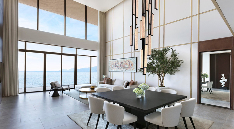 Gran Melia Nha Trang Villa with furniture from the world's leading brands