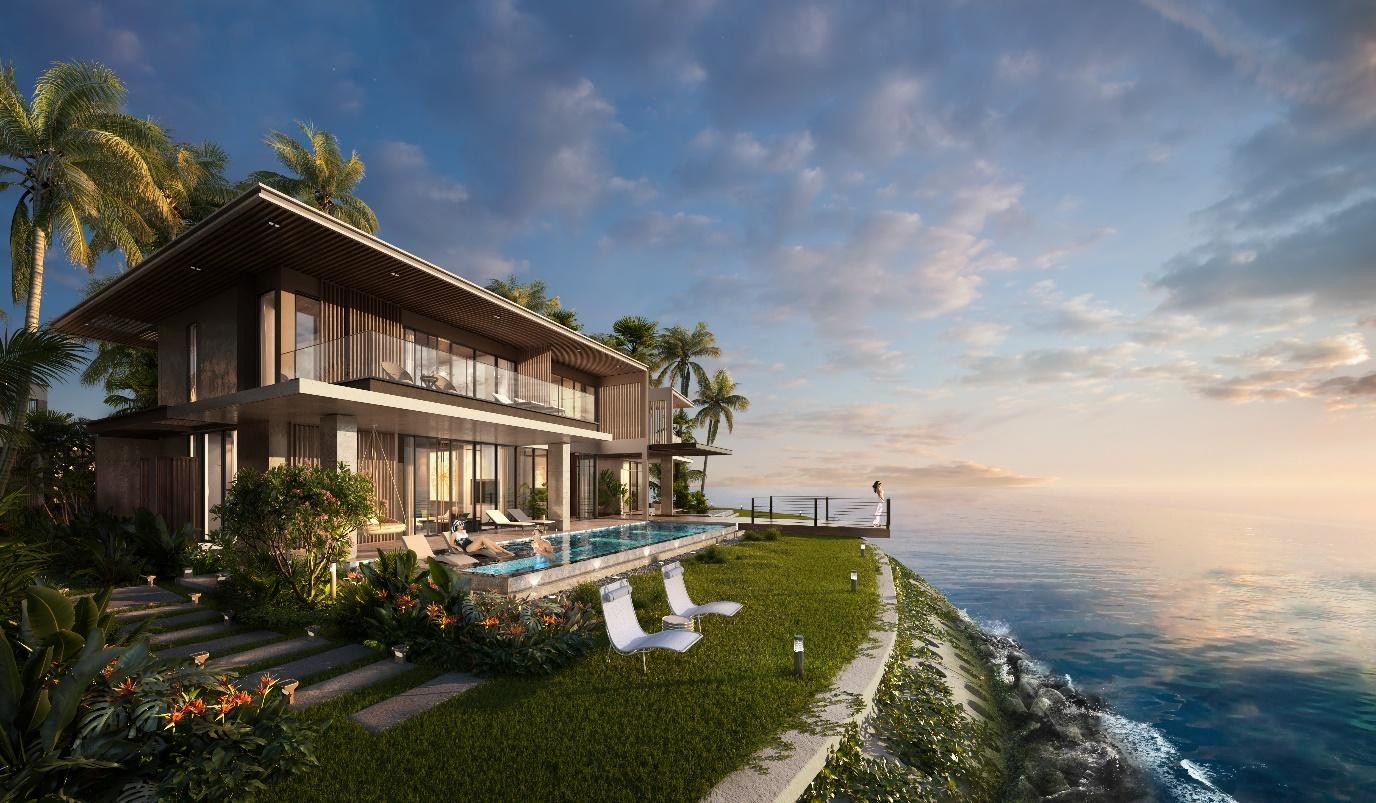 Coral Cavani mansion collection at Gran Melia Nha Trang