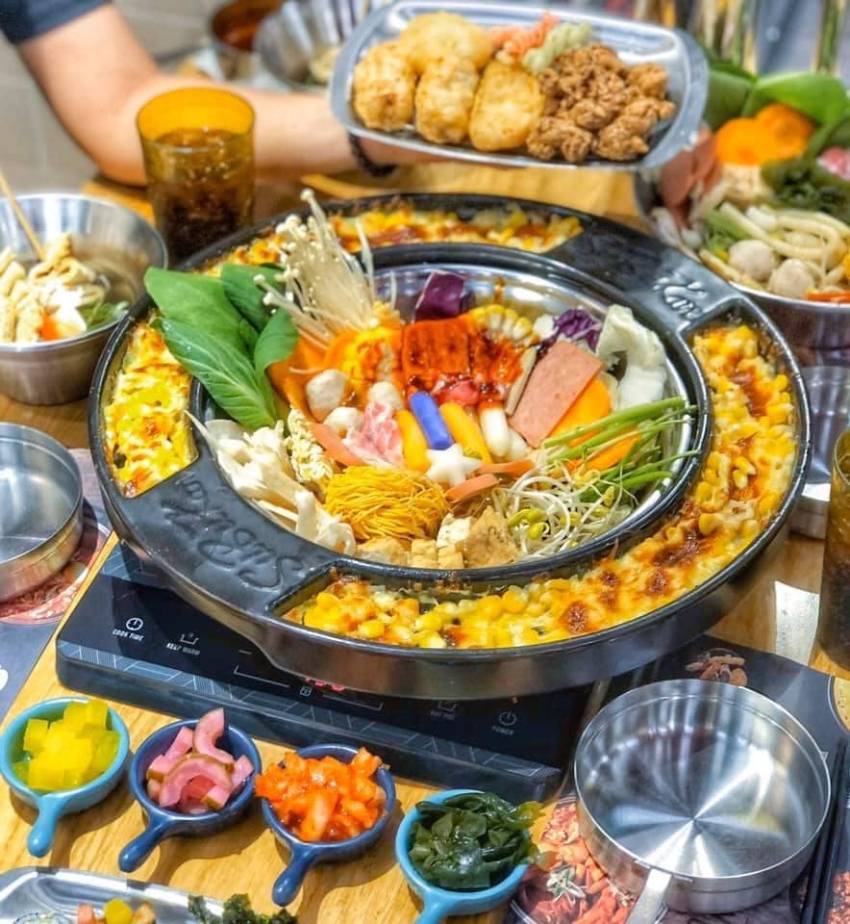 Ogamjatang - Korean restaurant district 2