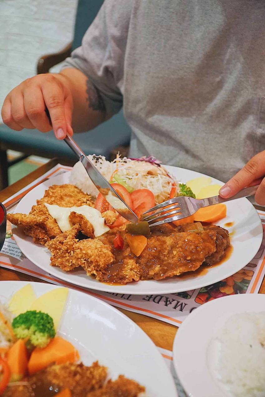 KING Dongas - Korean fried pork rice restaurant
