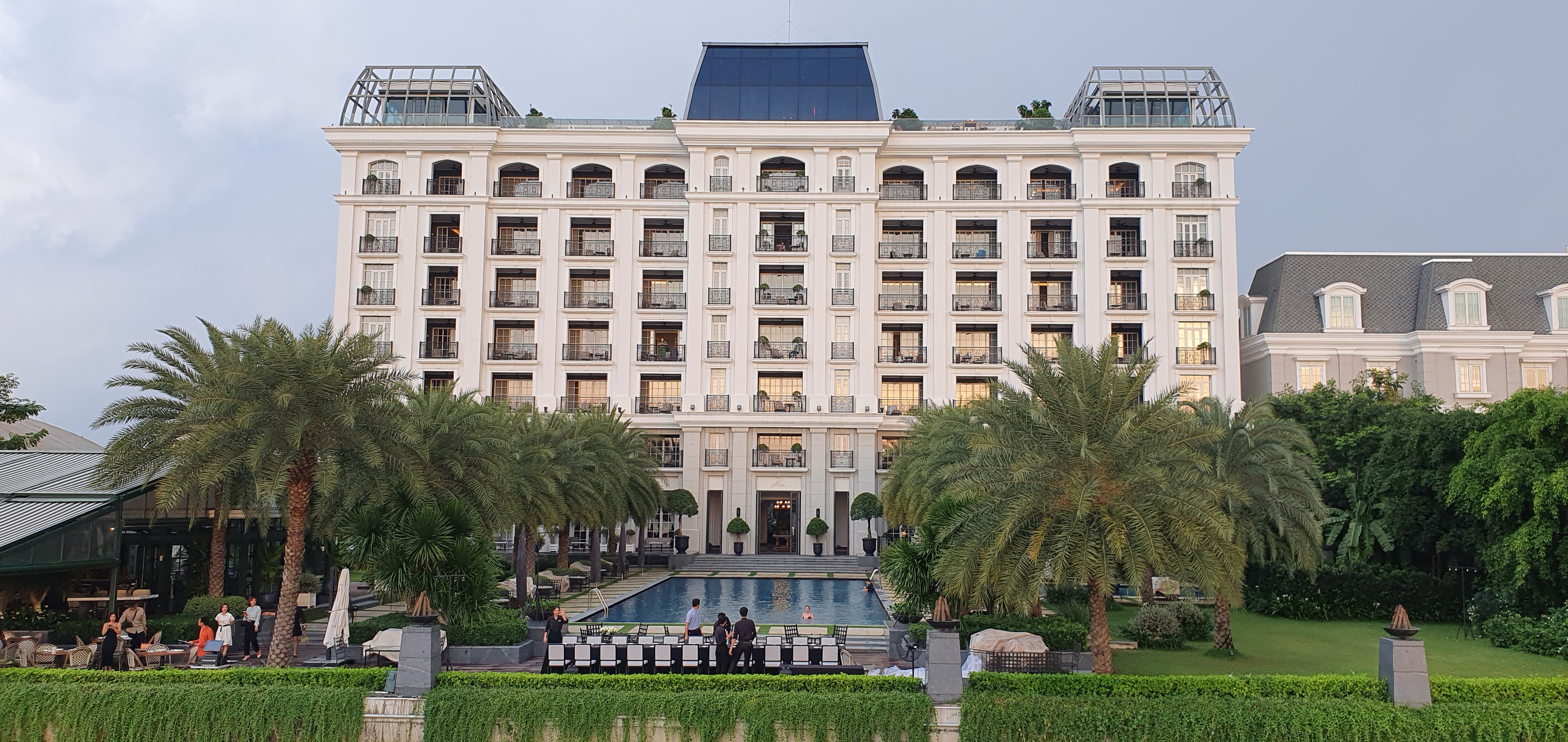 Mia Saigon owns elegant French architecture