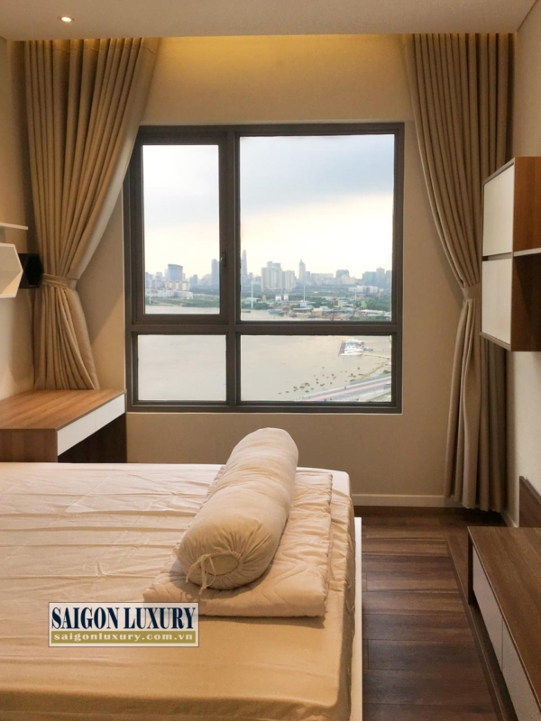 View thực tế từ phòng ngủ