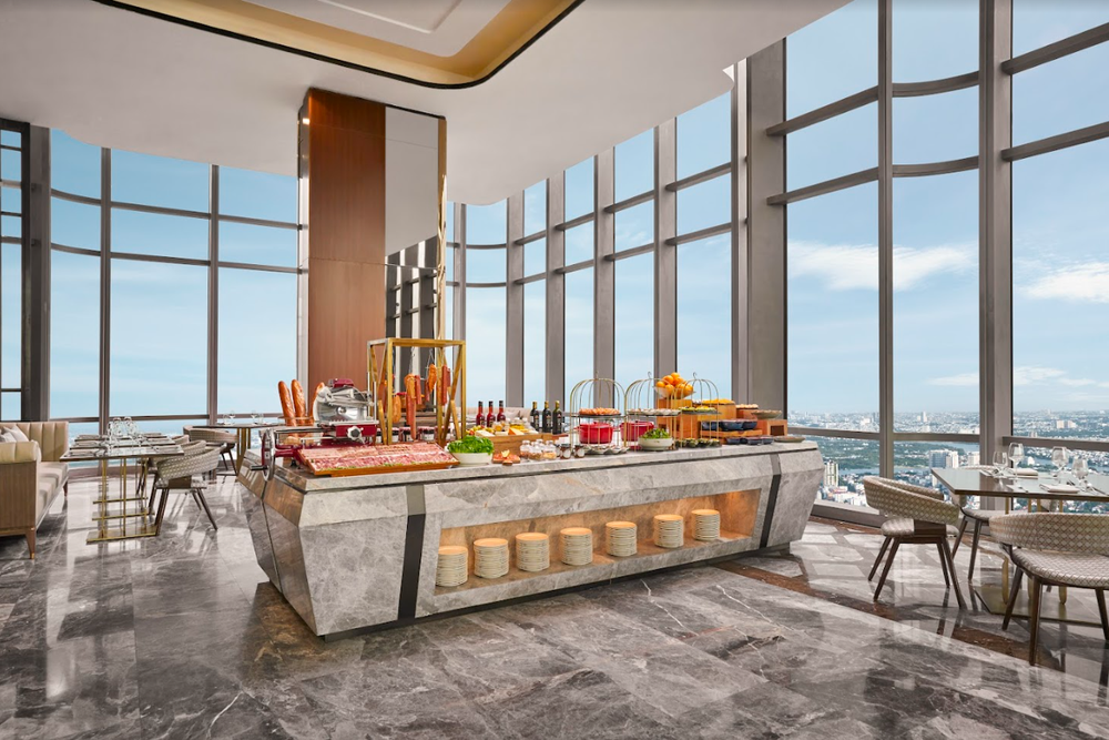 Oriental Pearl is open all day, a distinctive fine dining destination.