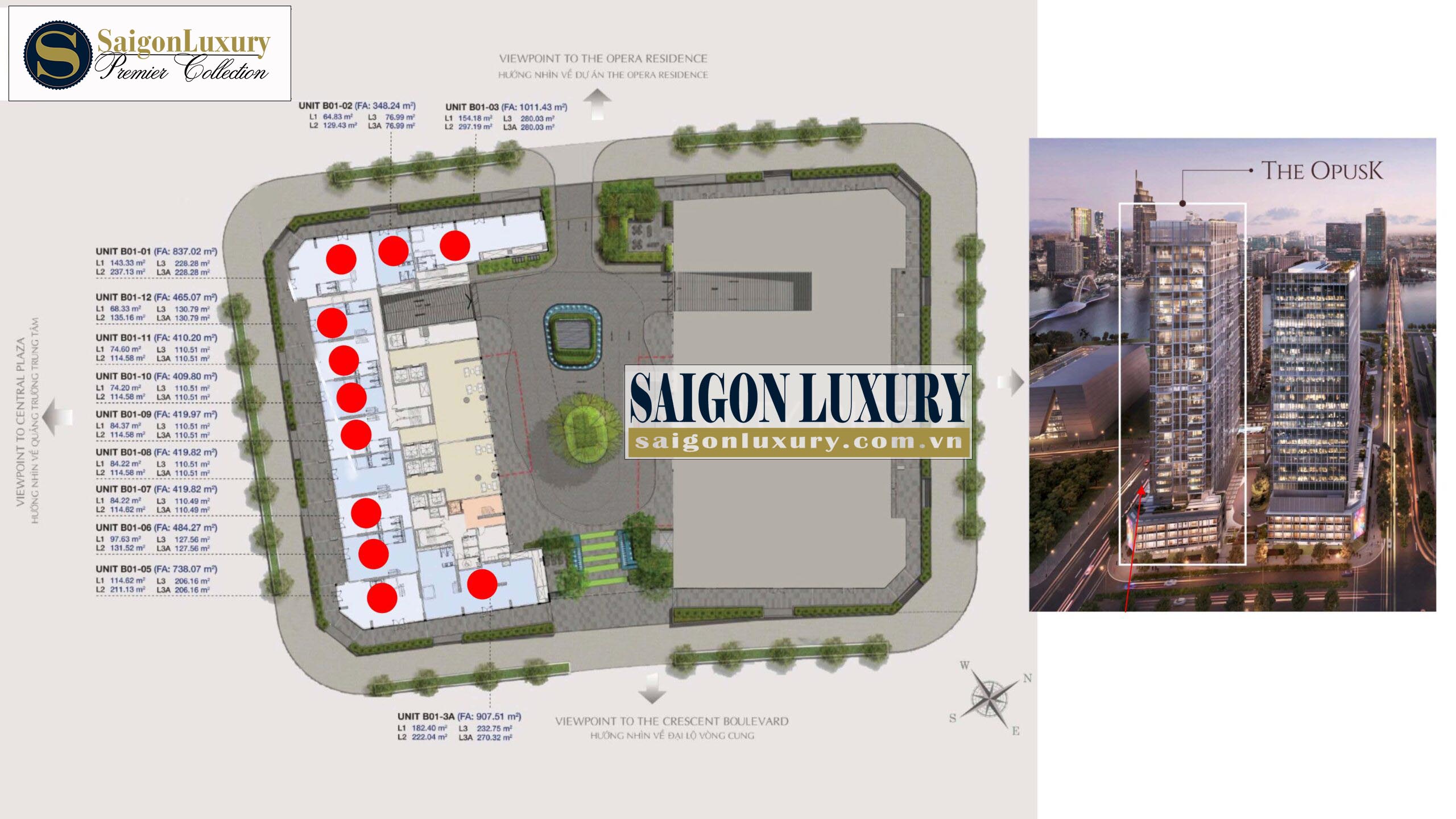 Shophouse The Opusk Floor Plan