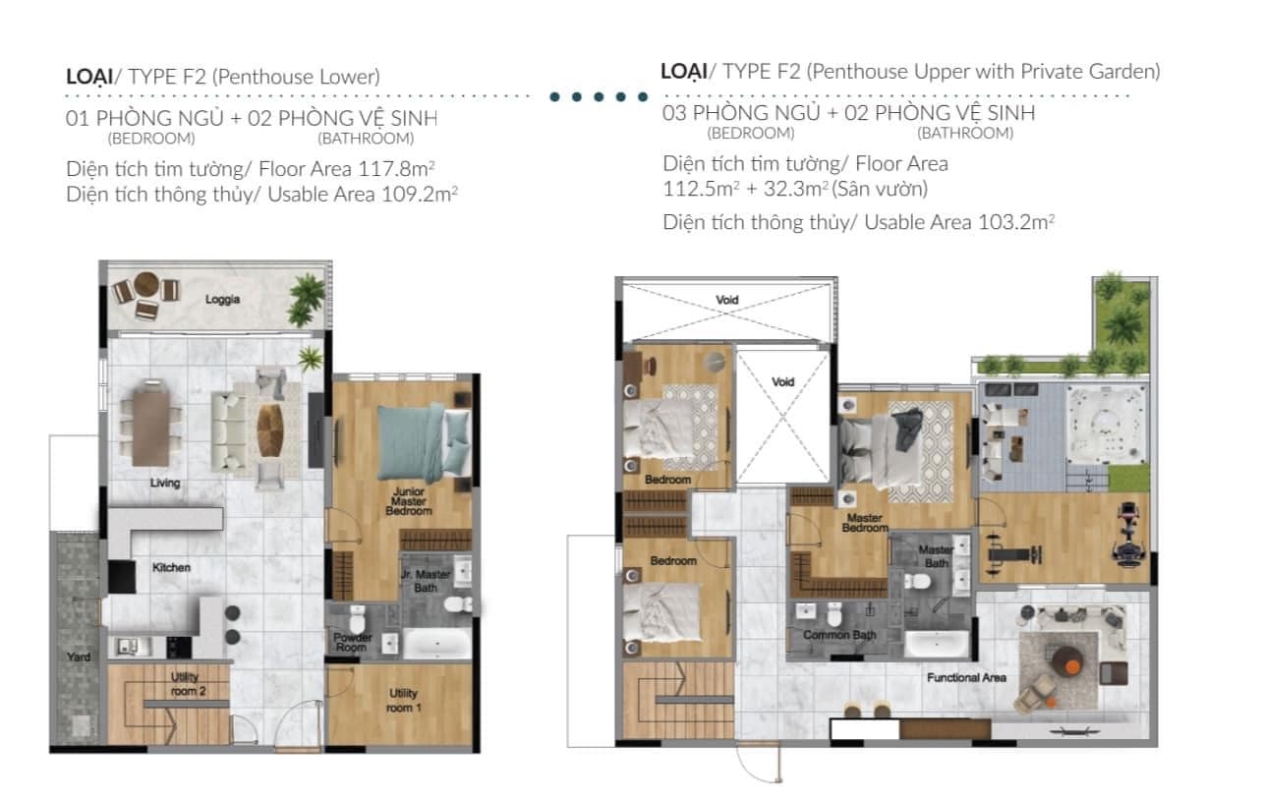 Layout Penthouse Diamond Centery, Celedon City