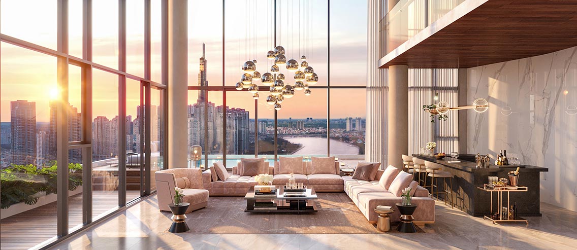 Thu Thiem Ziet River Apartment