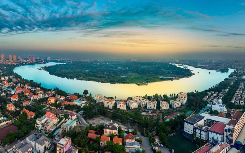 Thao Dien District 2 - The most bustling new urban area in Saigon