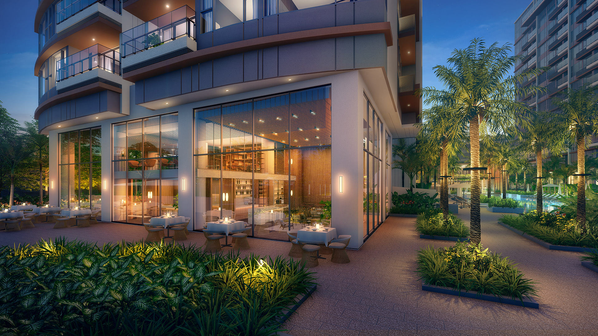 The River Thu Thiem - Luxury apartment in the center of Thu Thiem