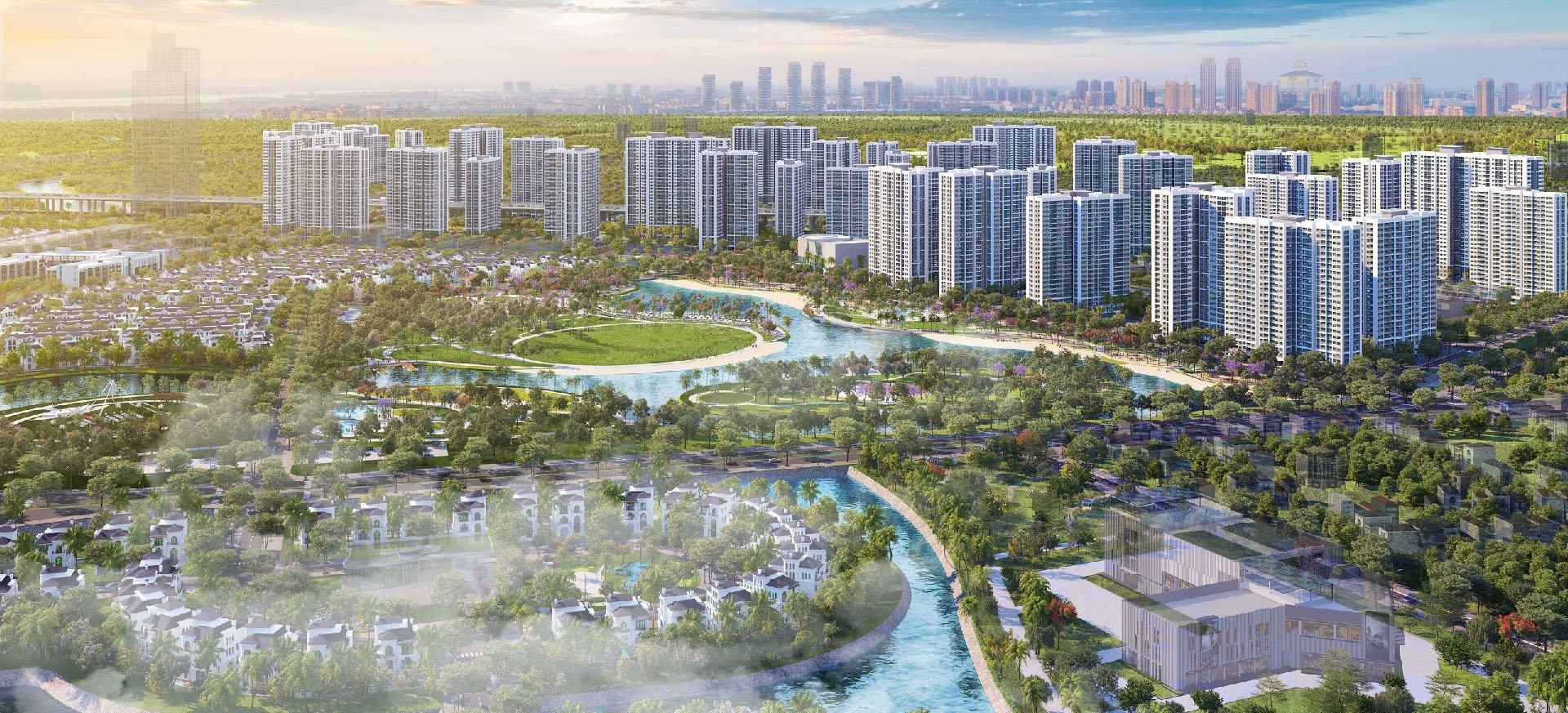 District 9-Long Binh Ward-Vinhomes Grand Park - 24-HOUR REAL ESTATE TRADING FLOOR