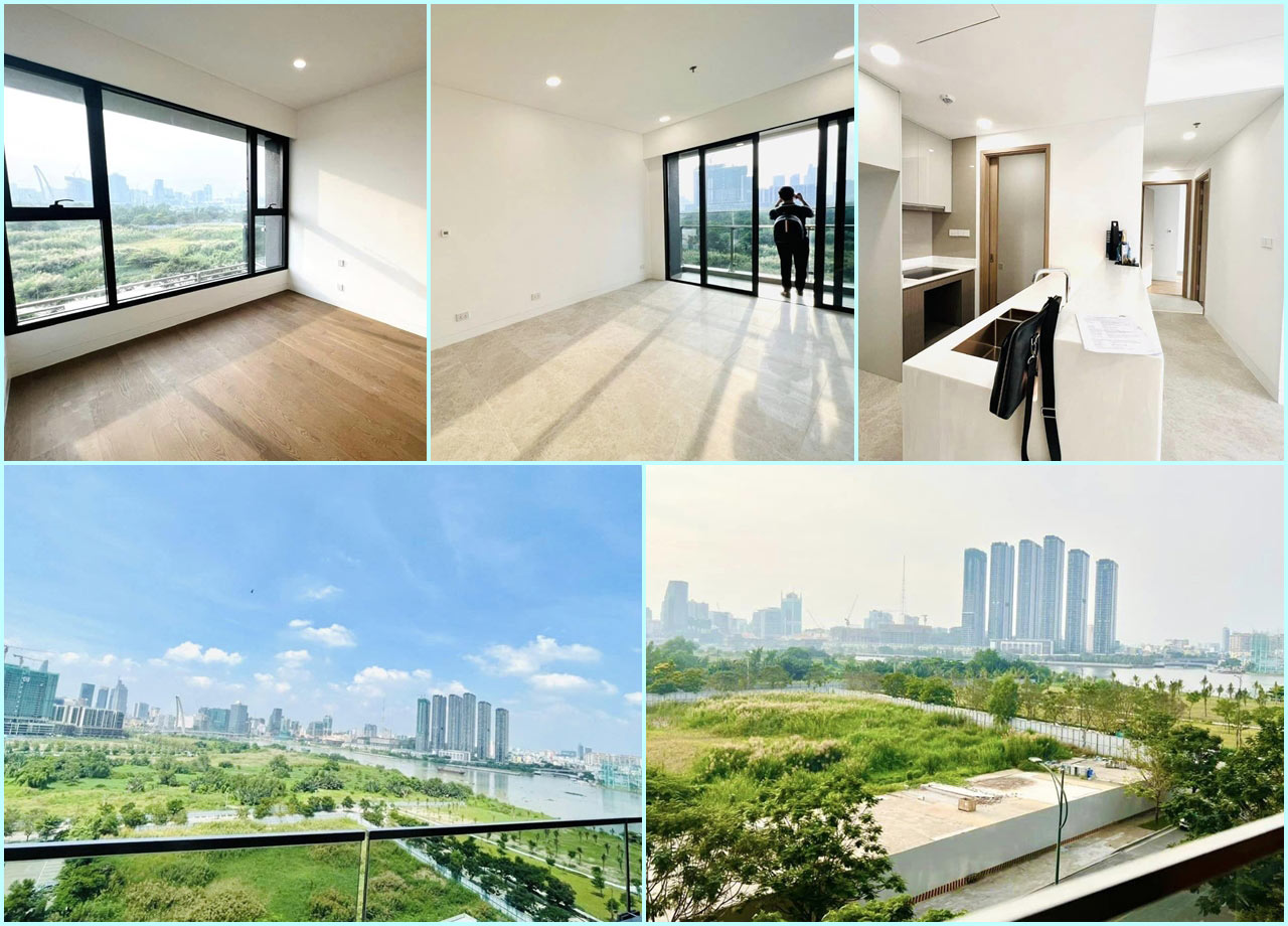 The River Thu Thiem District 2 | Apartment price【11/2024】