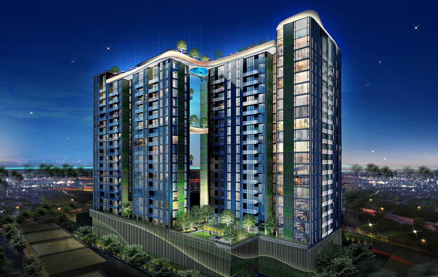d'Edge Thảo Điền - CBRE