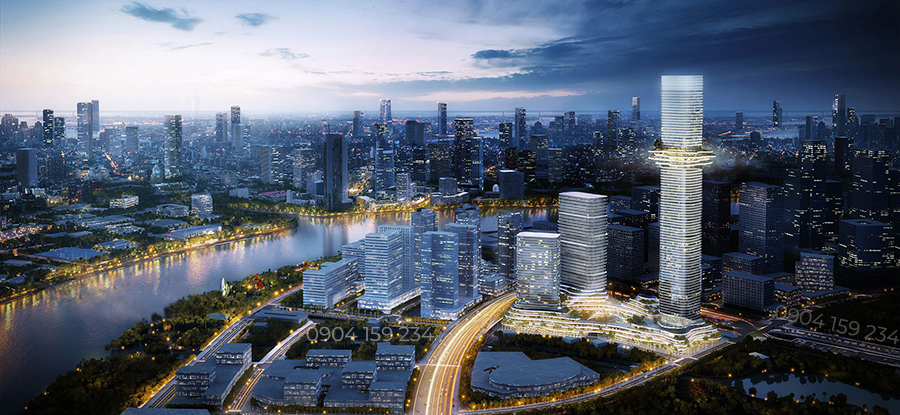 Empire City Thu Thiem apartment project