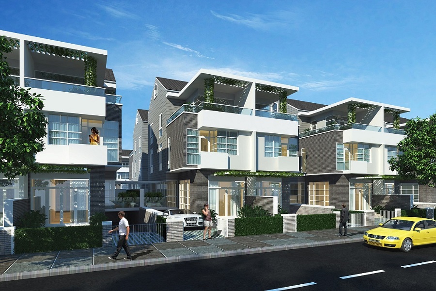Jamona Golden Silk River Villa District 7 - Official site of Sacomreal