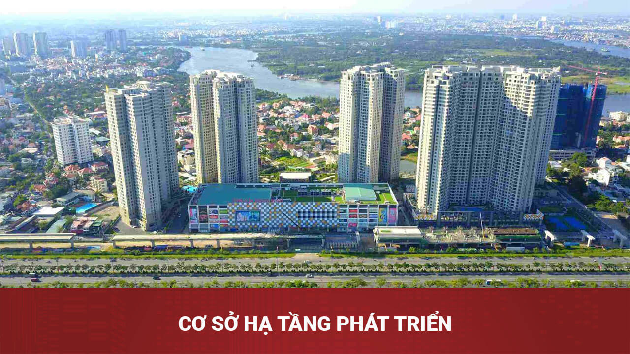 Why is Thao Dien area, District 2 home to the super rich?