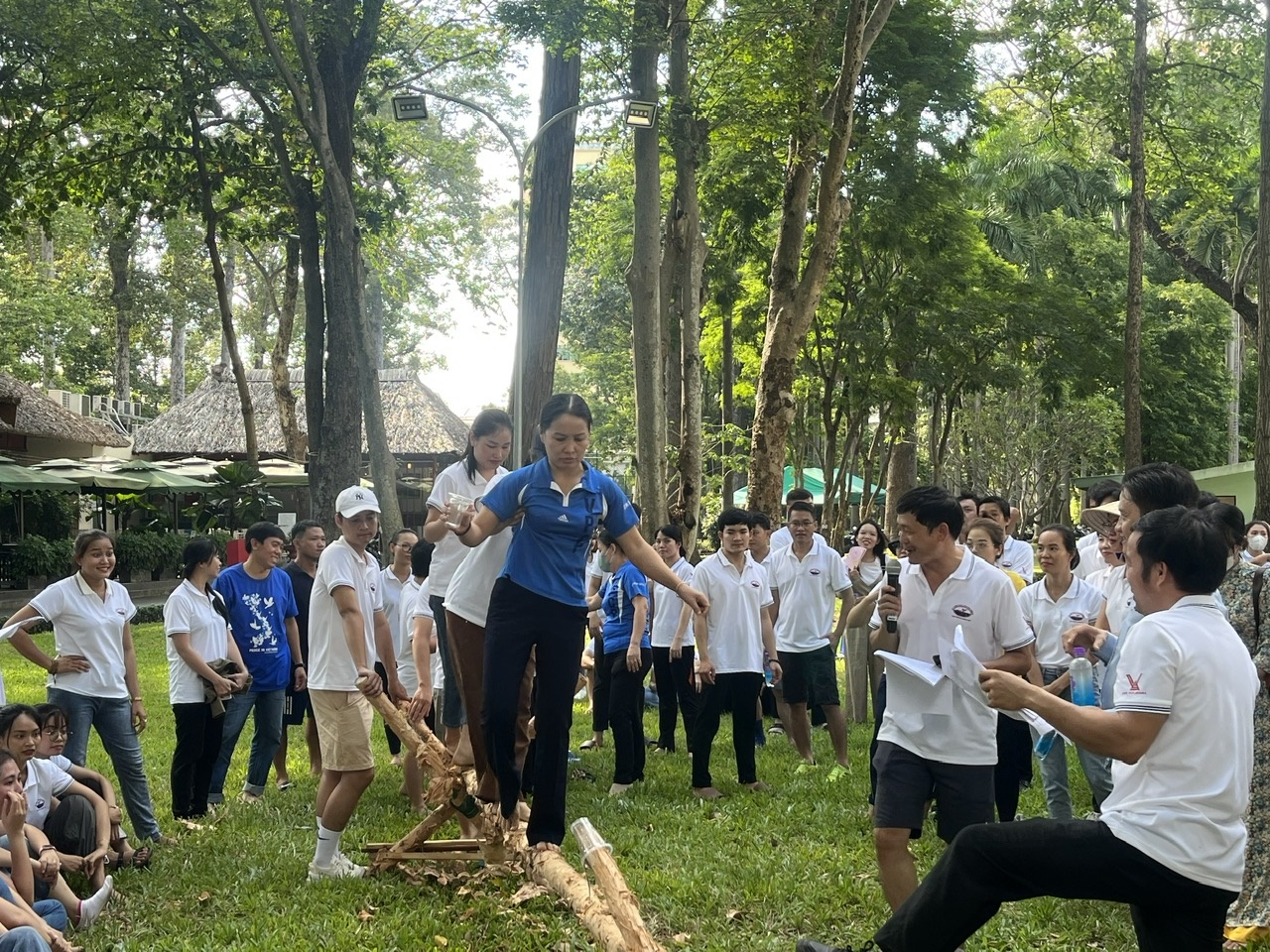 Exciting cultural and sports exchange activities to celebrate the traditional day of the Government Office