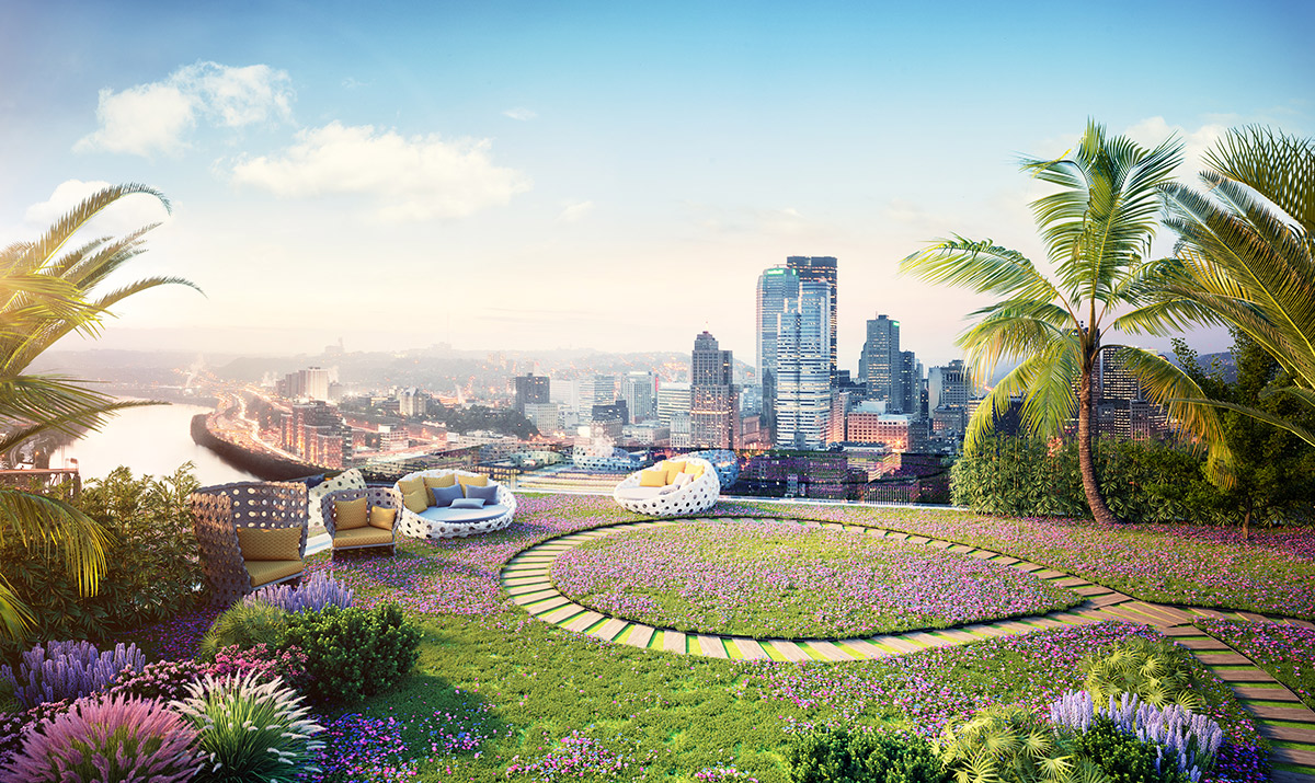 Imperia Sky Garden apartment is attracting customers before the launch date