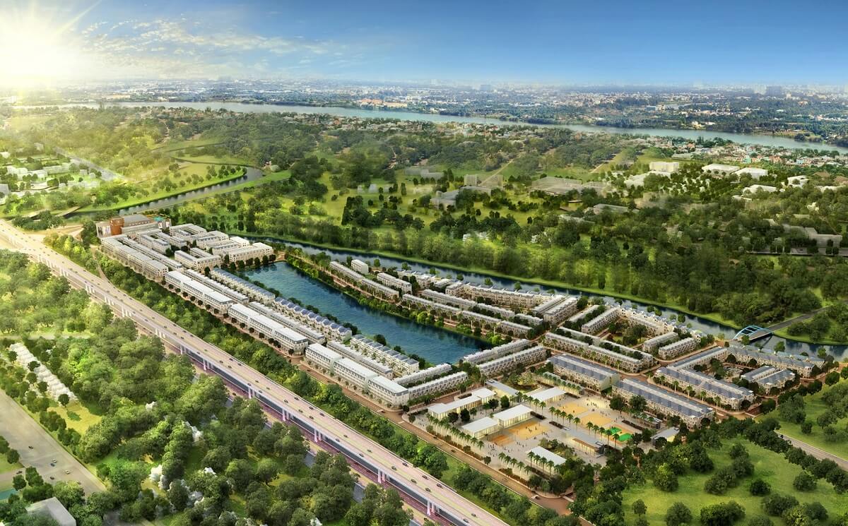LakeView City Project