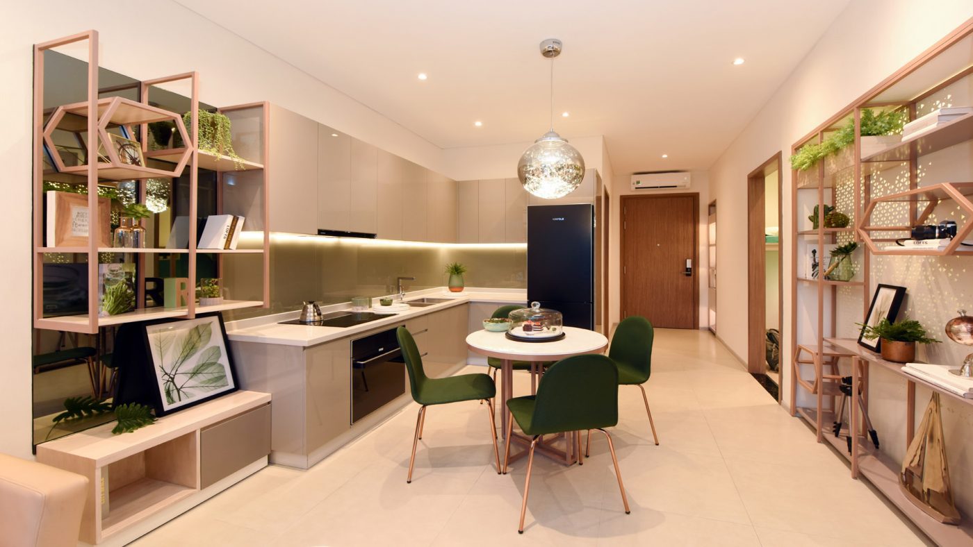 2 bedroom apartment for sale River Panorama, located on the Saigon River | GIAKHANGLAND