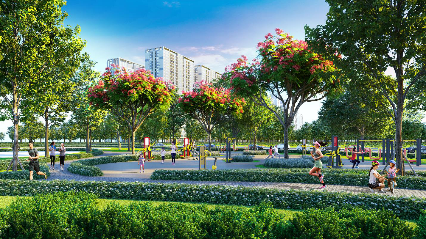 Why do many people choose the green, peaceful living space at Hinode Royal Park?