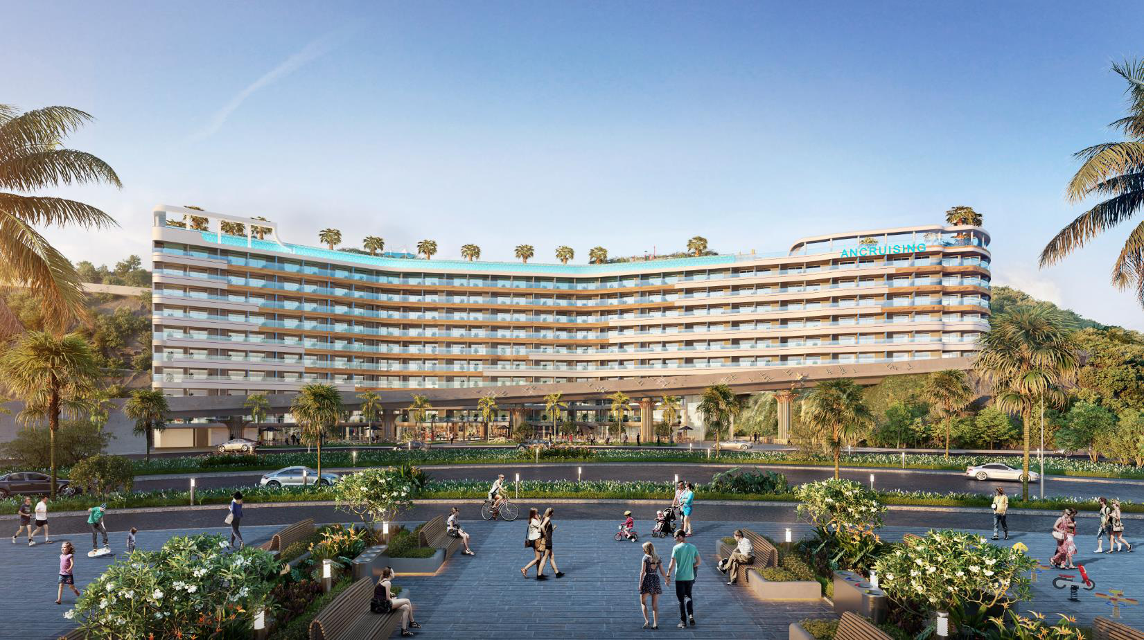 ANCruising – creating unique resort class that attracts investors