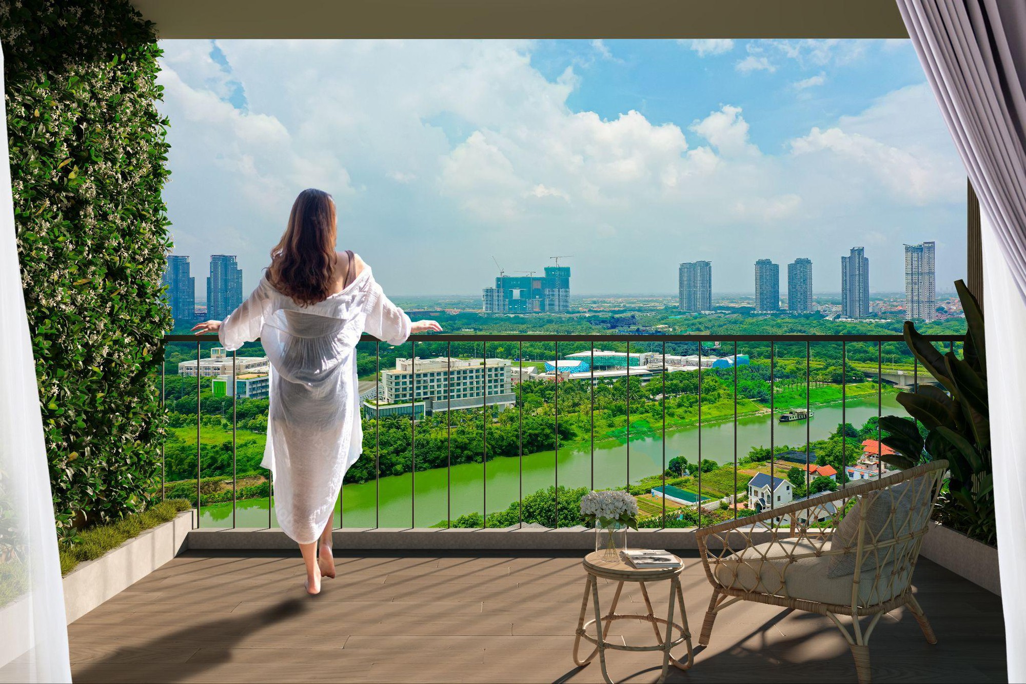 Choose healthy living - choose the Fibonan: Green construction - comprehensive intelligence