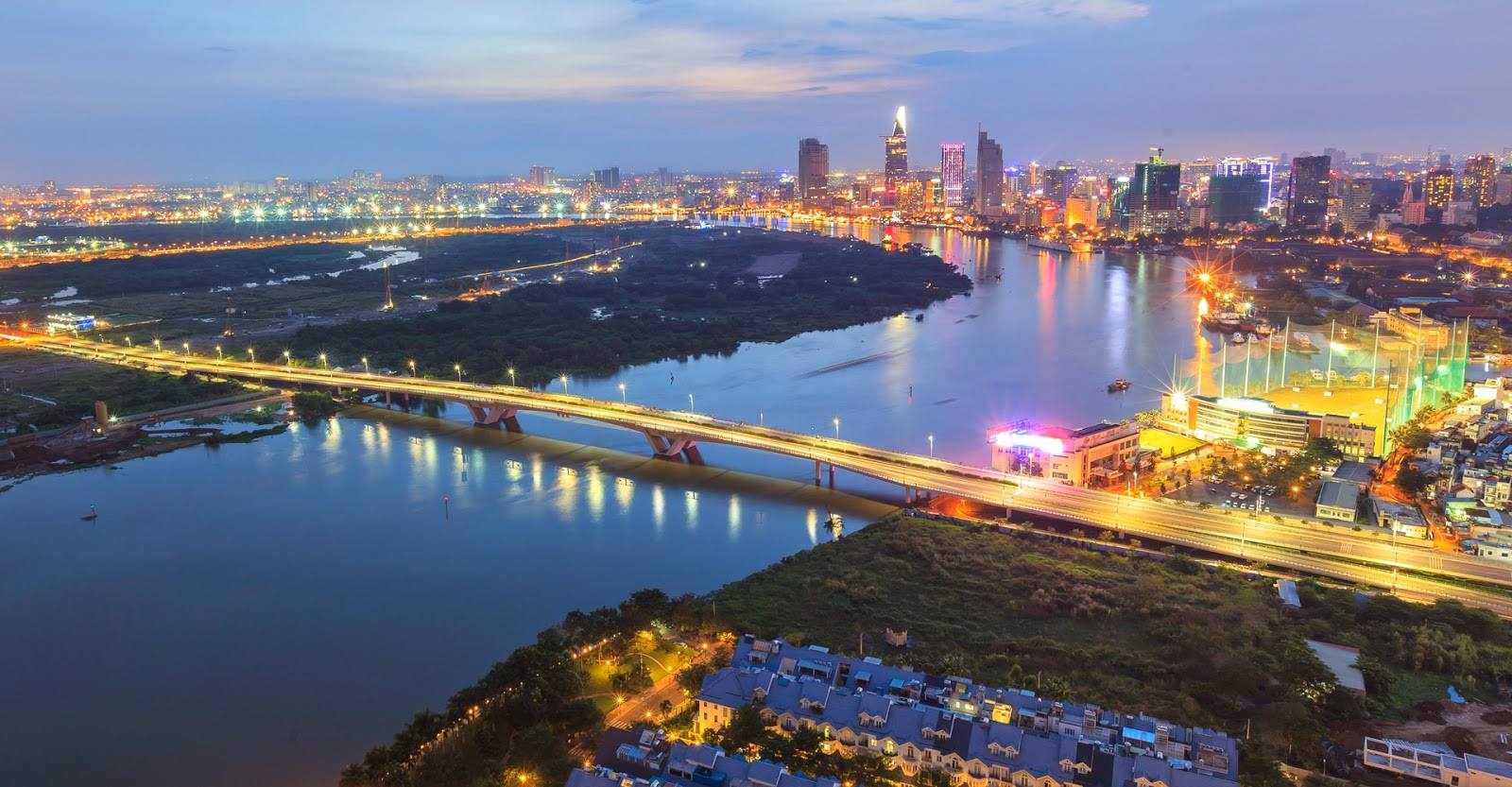 Administrative information of District 2, Ho Chi Minh City - Nguyen Tuan Kiet