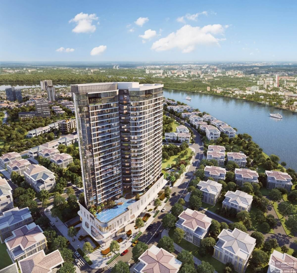 PRIME LOCATION WITH PERFECT REGIONAL CONNECTION AT THAO DIEN GREEN PROJECT