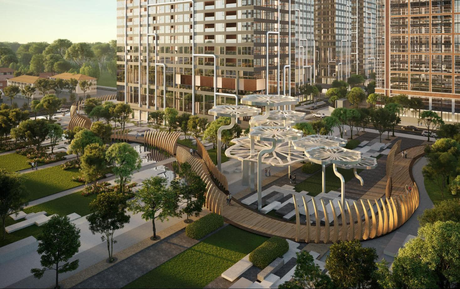 Find out the latest information about the Grand Marina Saigon - The One Land project