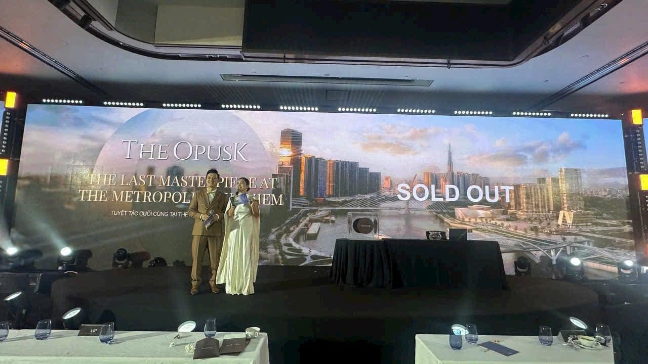 The OpusK Sold out after only 3 hours of opening