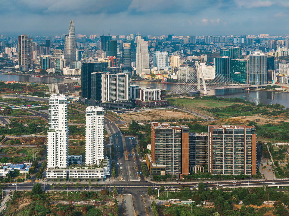 Thu Thiem urban area