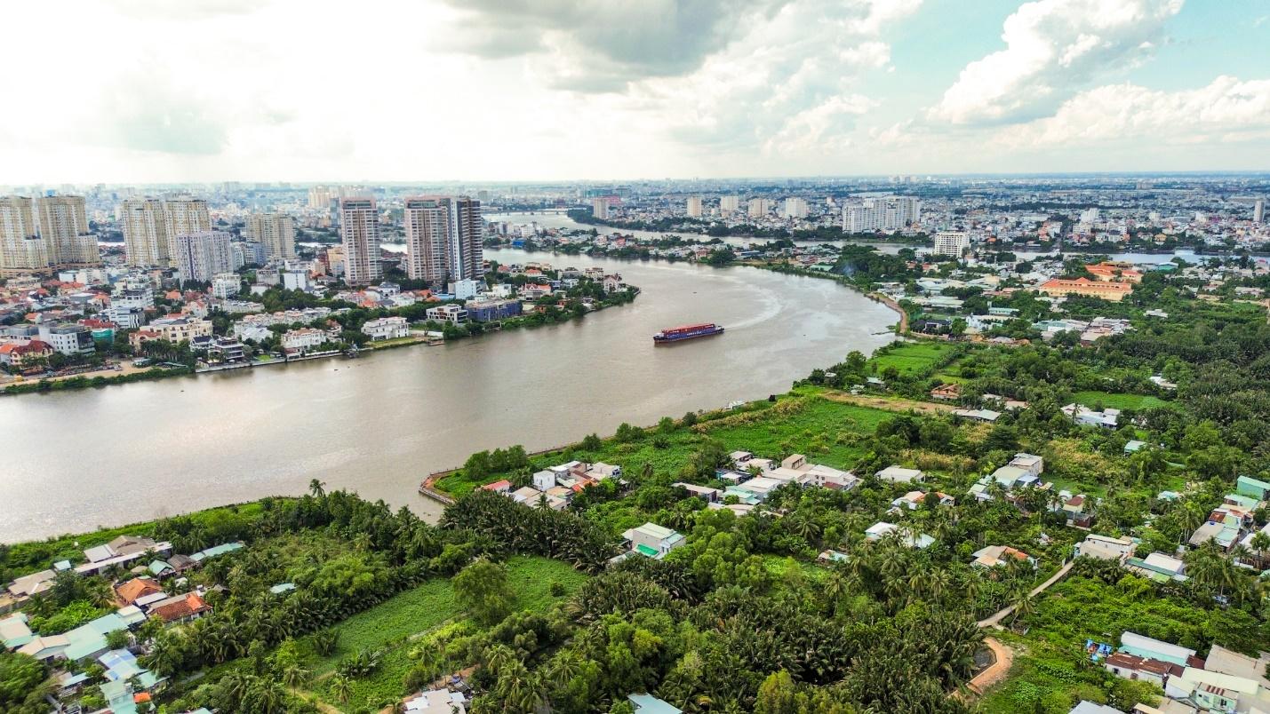 Current status of Binh Quoi – Thanh Da peninsula