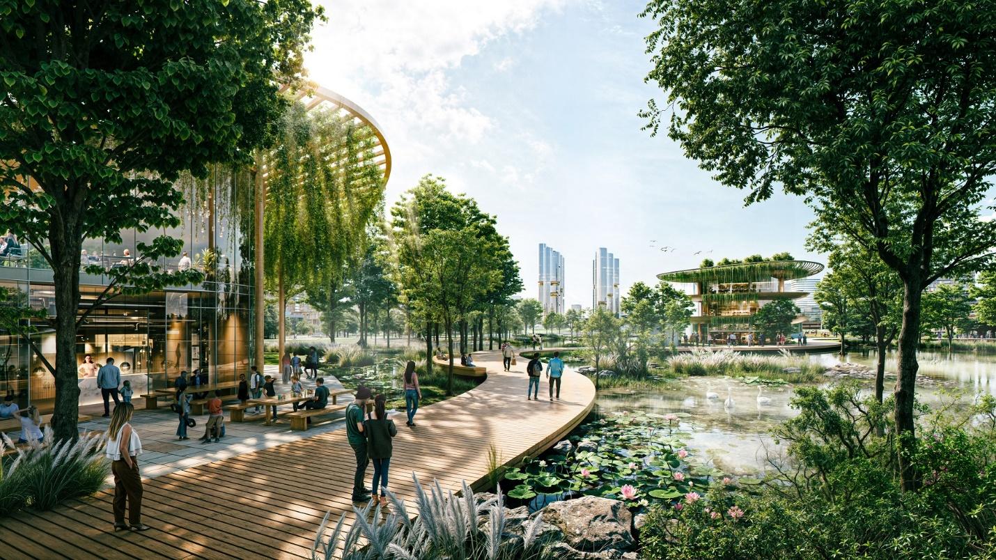 Planning ideas focus on ecological resilience and resilience to climate change risks