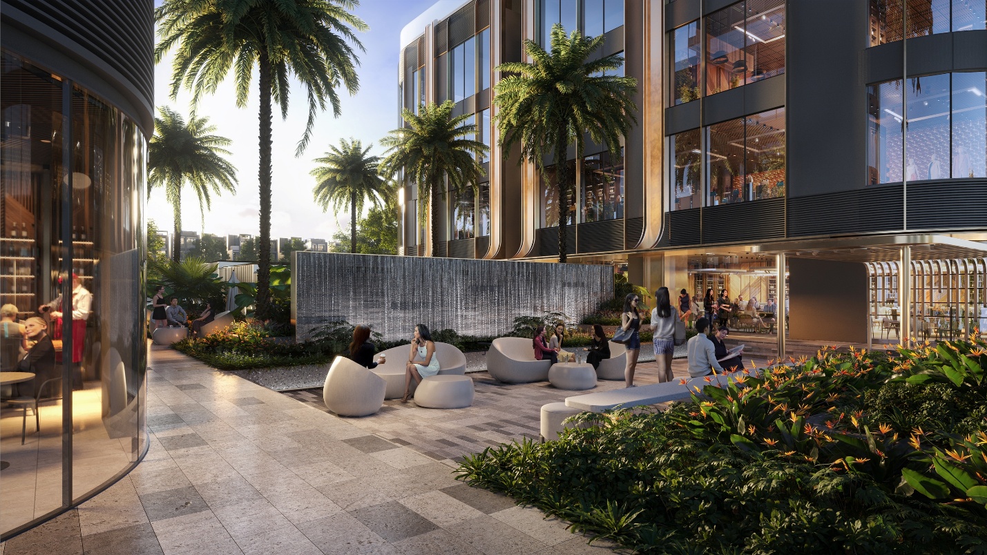 Art-inspired living space at Lumiere Midtown