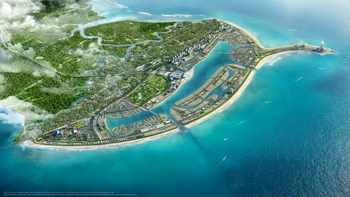 Phối cảnh dự án Vinhomes Green Paradise Cần Giờ